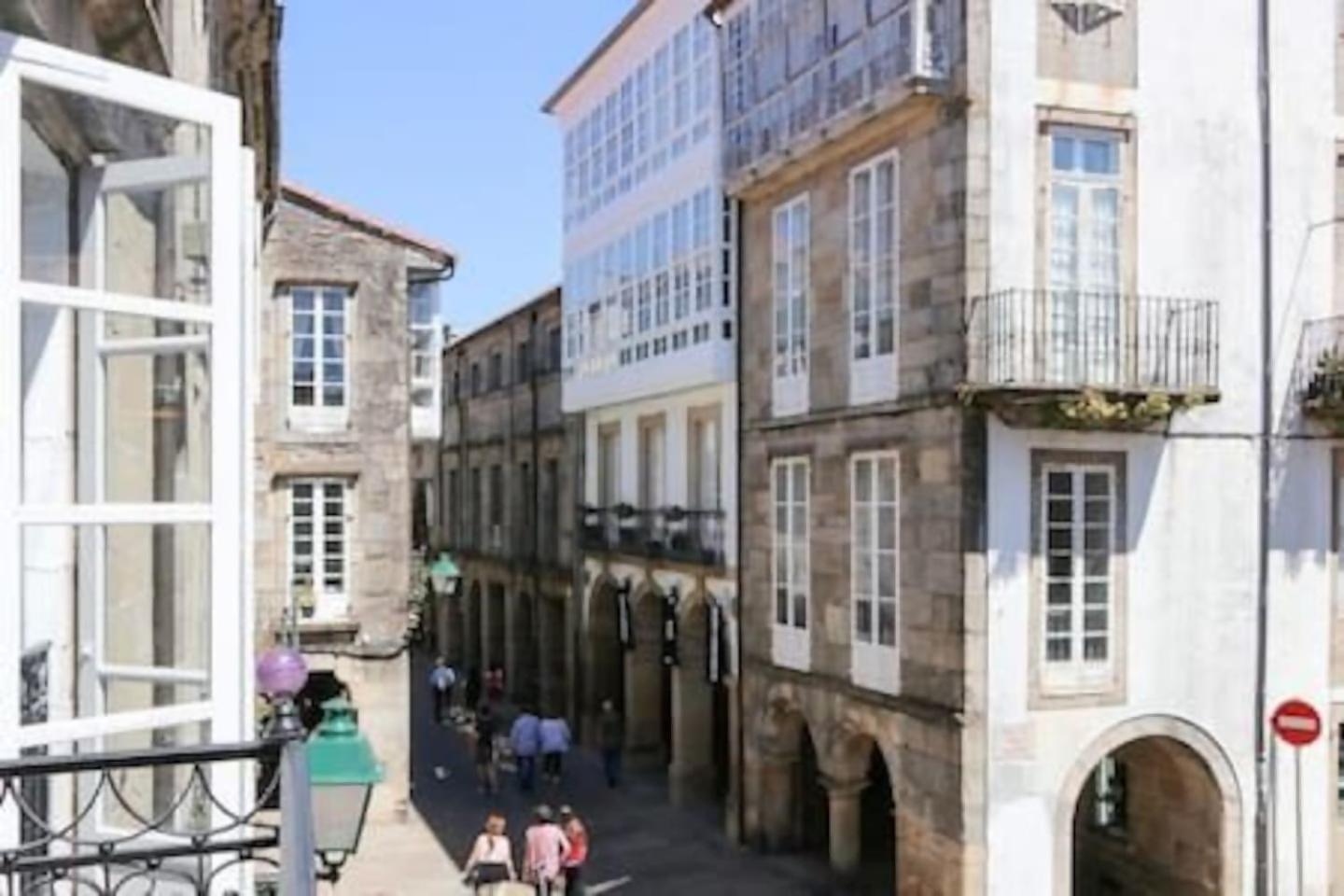 Apartamento Exclusivo En Zona Monumental Apartment Santiago de Compostela Ngoại thất bức ảnh